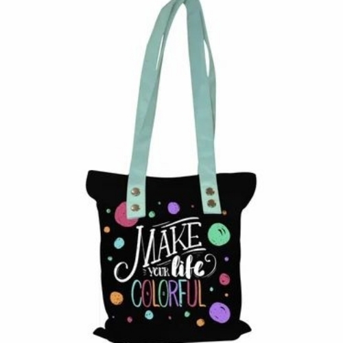 Multi Colour Canvas Promotional Bag