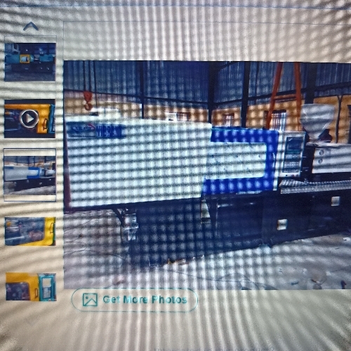 Plastic Injection Moulding Machine