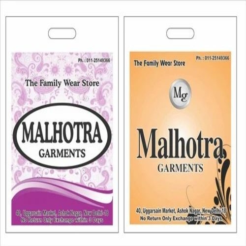 Printed D Cut Non Woven Bag