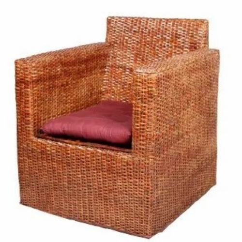 Single Seater Wicker Chair