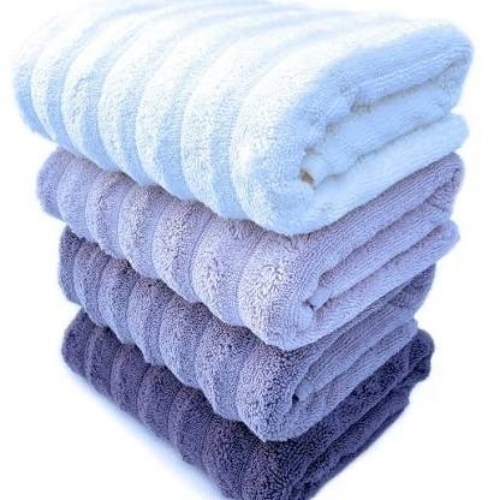 Soft Fabric Bath Towel