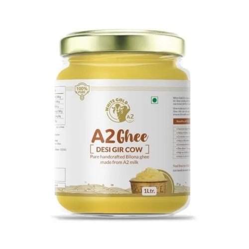 White Golf A2 Pure Handcrafted Bilona Cow Ghee