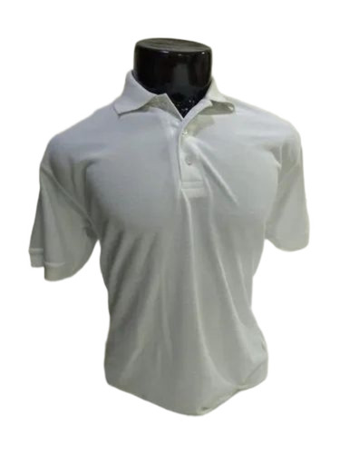 White Plain T Shirt 