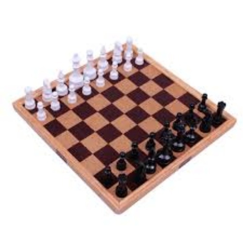 Wooden Chess - Age Group: Adults
