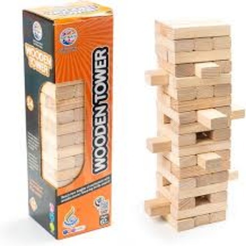 Wooden Games - Age Group: Na