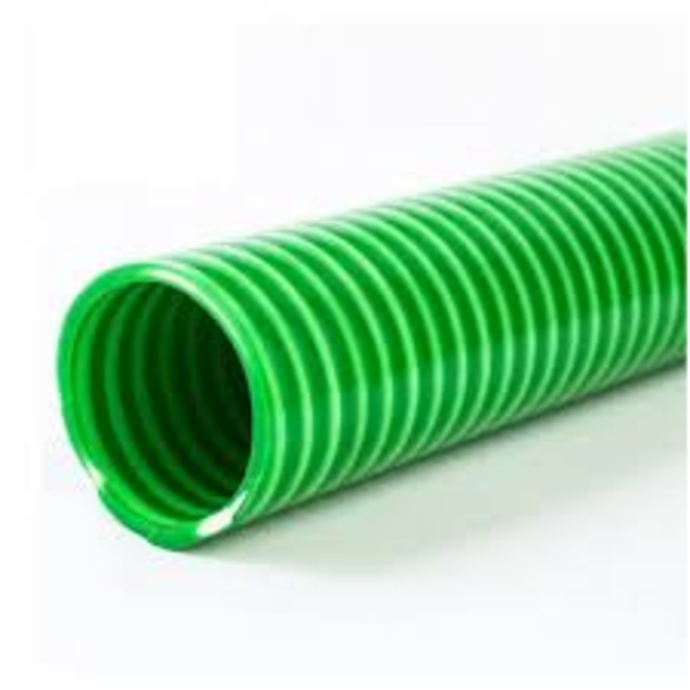 3 Inch Round Green Pvc Suction Hose Pipe - Color: Blue