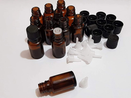 Amber Glass Bottle - Capacity: . T/Hr