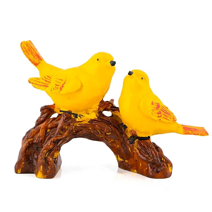 Birds Statue - Material: Resin