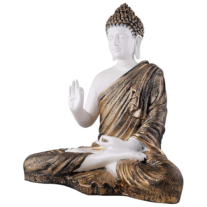 Buddha Statues - Material: Resin