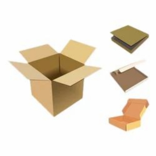 Duplex Corrugated Box