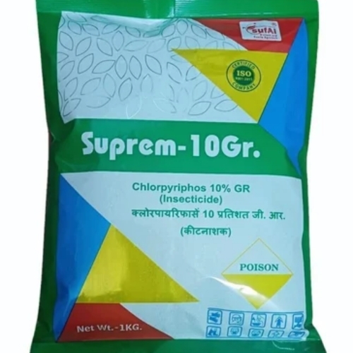 Granules 1kg - Sufal Suprem - 10 Gr. Insecticides