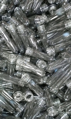 PET Preform Scrap 100% Natural.