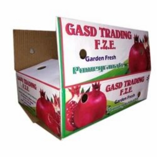 Pomegranate Carton Box