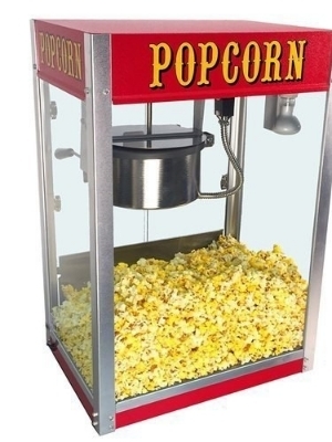 Popcorn Machines - Color: Yellow