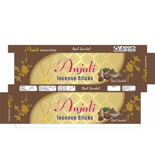 Printed Incense Stick Packaging Box
