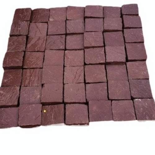 Red Sandstone Cobbles