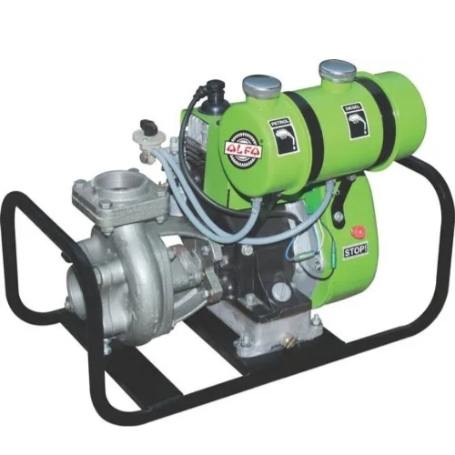 Vertical Air Cooled Diesel Engine