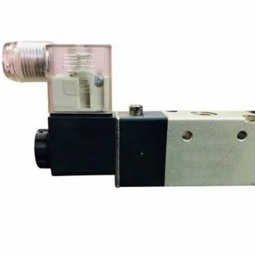 Aluminium Techno Solenoid Valve - Color: Grey