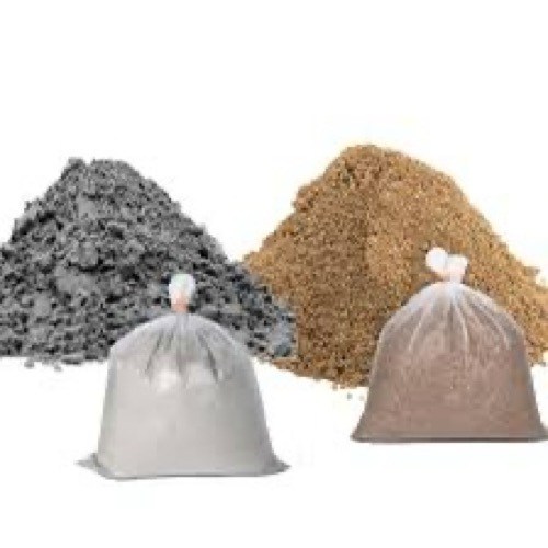 Cement & sand