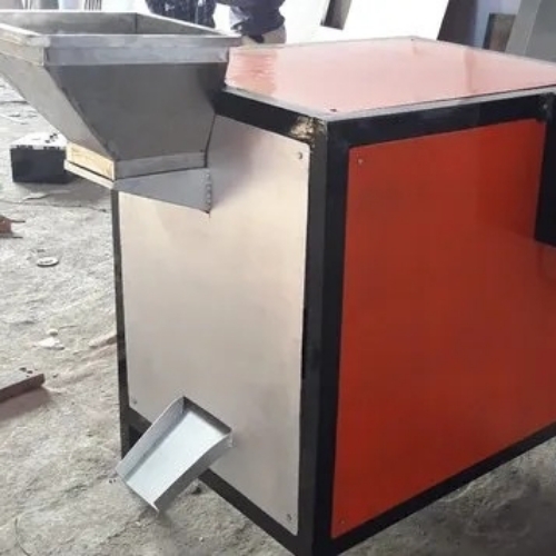 Chana roasting machine