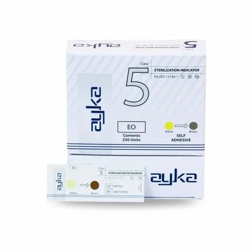 Eo Class 5 Integrating Indicator Strip - Application: Pharmaceutical