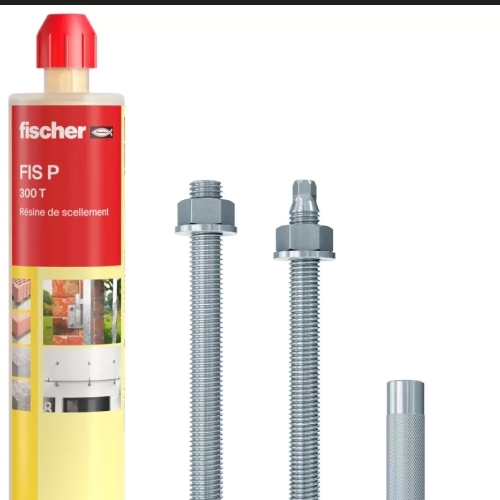 Fischer Chemical Anchor Bolt