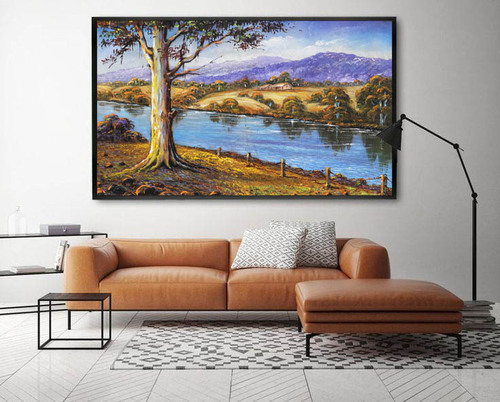 Handmade Canvas Painting 