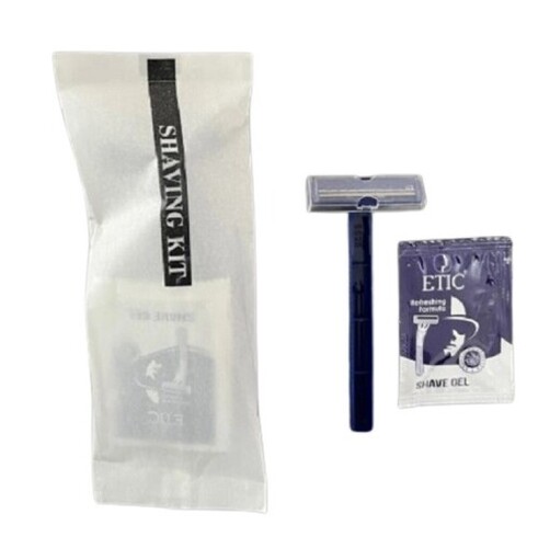 Hotel Shaving Kit Butter Paper