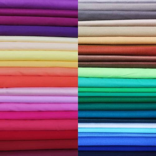 Plain Cotton Fabric