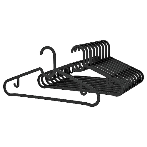 Plastic Clothes Hanger