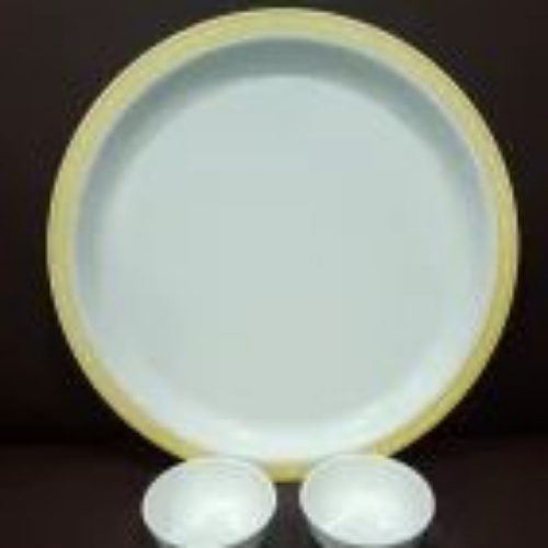 Plate Bowl Set