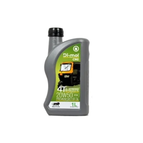 Premium Motor Oil - 20W50 Yellowish Full Synthetic, High Viscosity Anti-Wear Rust Inhibitor