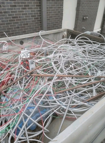 Steel Bx Cable Scrap