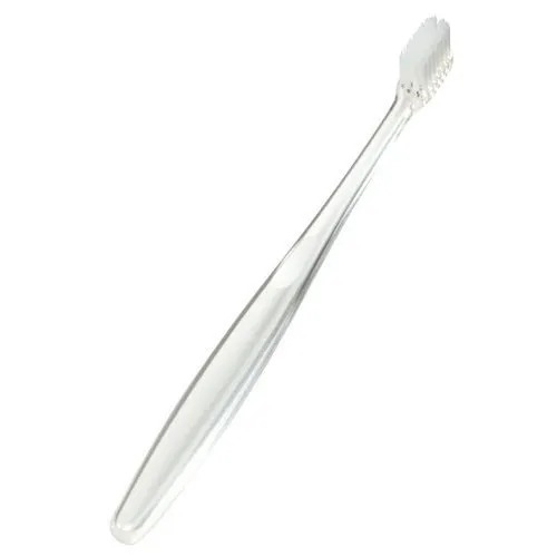 Transparent Plastic Toothbrush