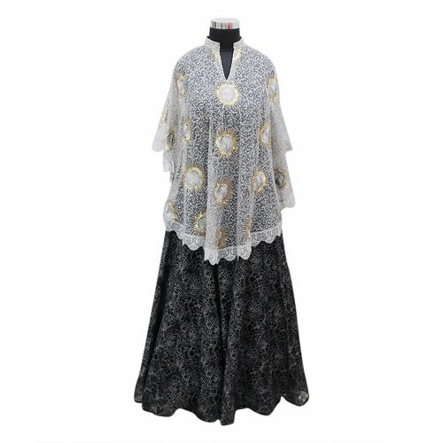 Western Party Designer Ladies Gown