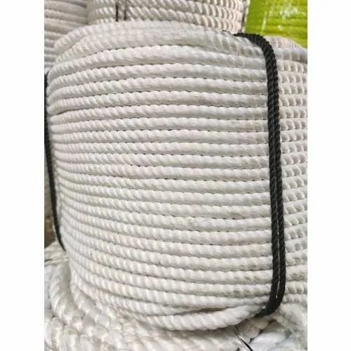 White Resham Ropes