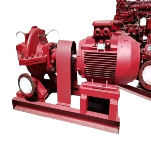 20 Hp Horizontal Split Case Fire Pump