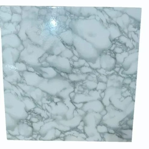 2x2 Feet Pvc Uv Coated Marble Sheet