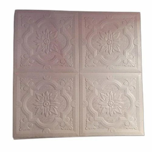 3d Pvc Pink Royal Pattern Wallpaper