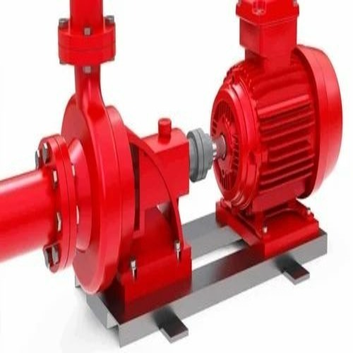 60 Hp Kirloskar Fire Fighting Pumps