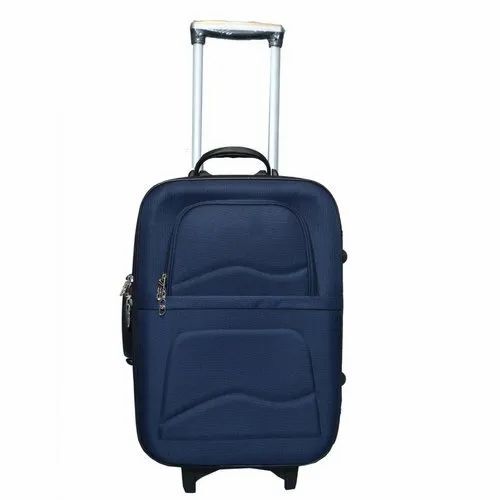 Blue Trolley Bag - Feature: Durable