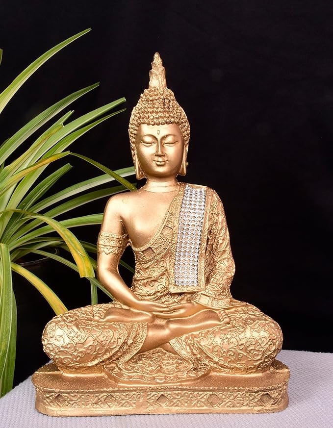 buddha showpiece statue