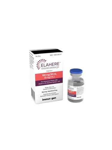 Elahere Mirvetuximab Soravtansine-gynx Injection - Expiration Date: 3 Years