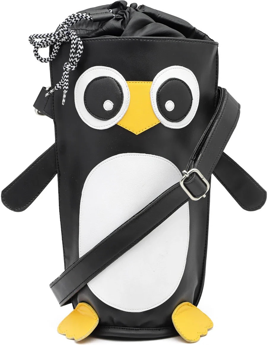 ENSAC Adorable Penguin Face Bag for Kids