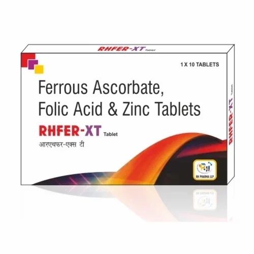 Ferrous Ascorbate Folic Acid Zinc Tablets
