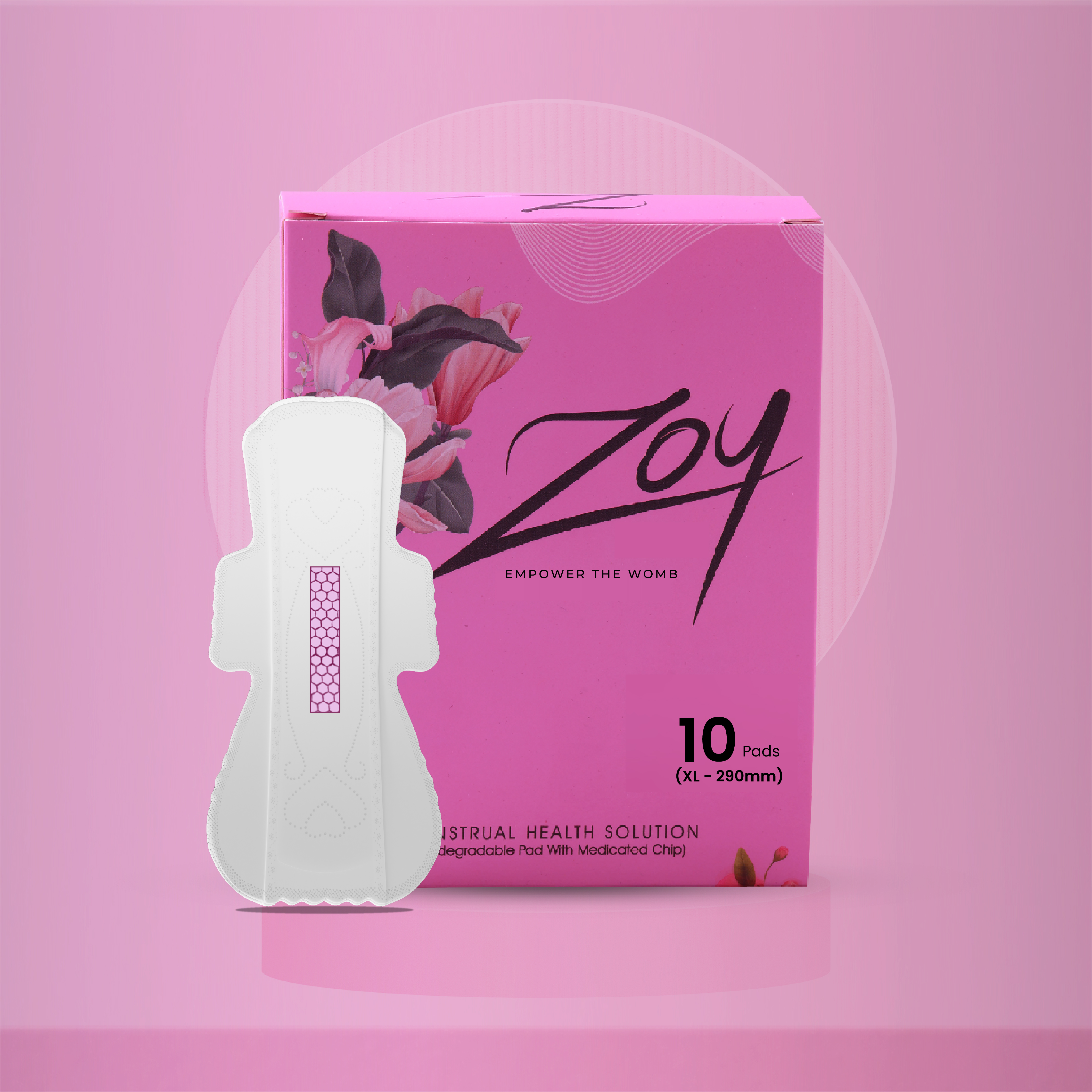 Graphene Anion Sanitary Pads Xl 290Mm - Chemical Composition: 0