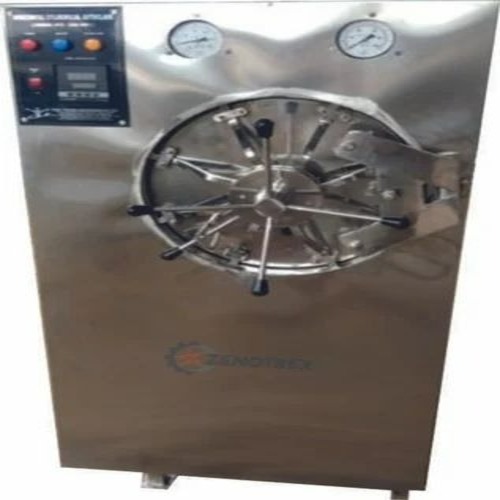 Horizontal Cylindrical Fully Automatic Autoclave