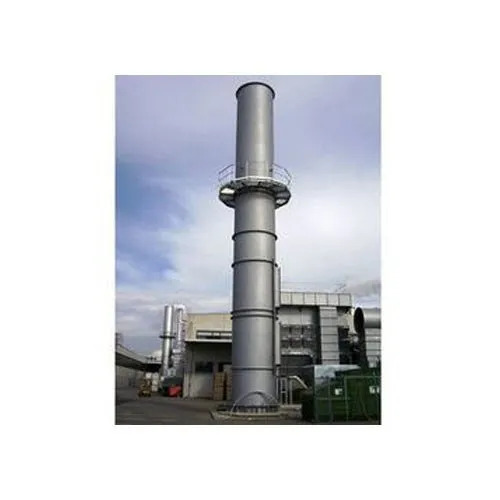 Industrial Chimney - Exhaust Type: Non-vented