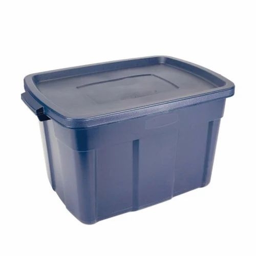 Rectangular Plastic Storage Bins