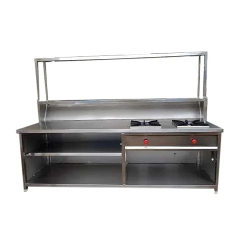 Stainless Steel Food Service Counter